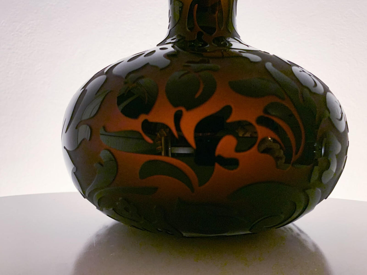 Designer Glass 2000s Style Handmade