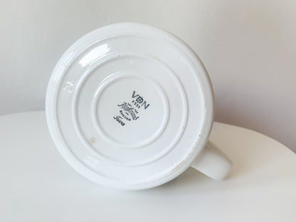 Modernist jug Tuva series, Carl-Harry Stålhane, 1965-69. Rörstrand