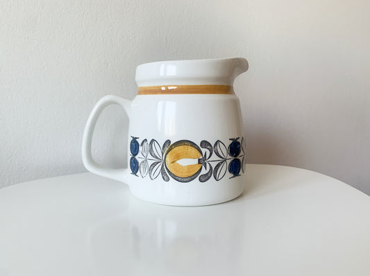 Modernist jug Tuva series, Carl-Harry Stålhane, 1965-69. Rörstrand