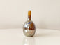Oiva Toikka, Vase art-bottle Mansikkapaikka luster glass. Nuutajärvi 1980s