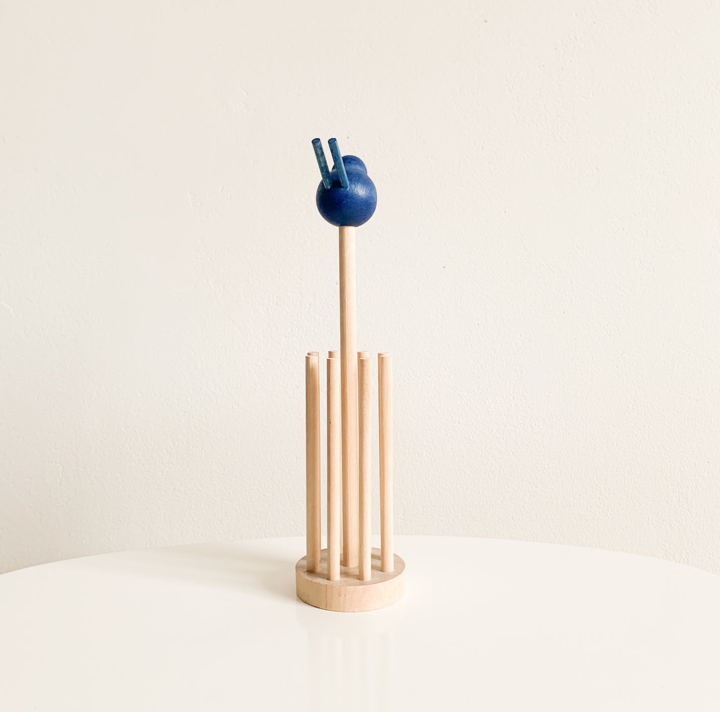 Aarikka Finland | Wooden Blue Bird Napkin Holder