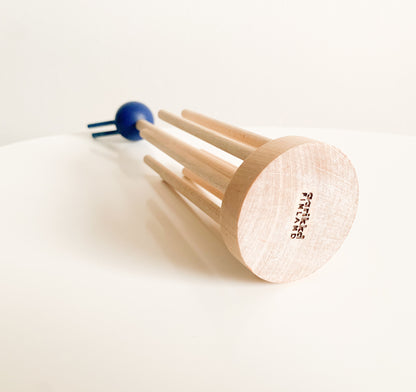 Aarikka Finland | Wooden Blue Bird Napkin Holder