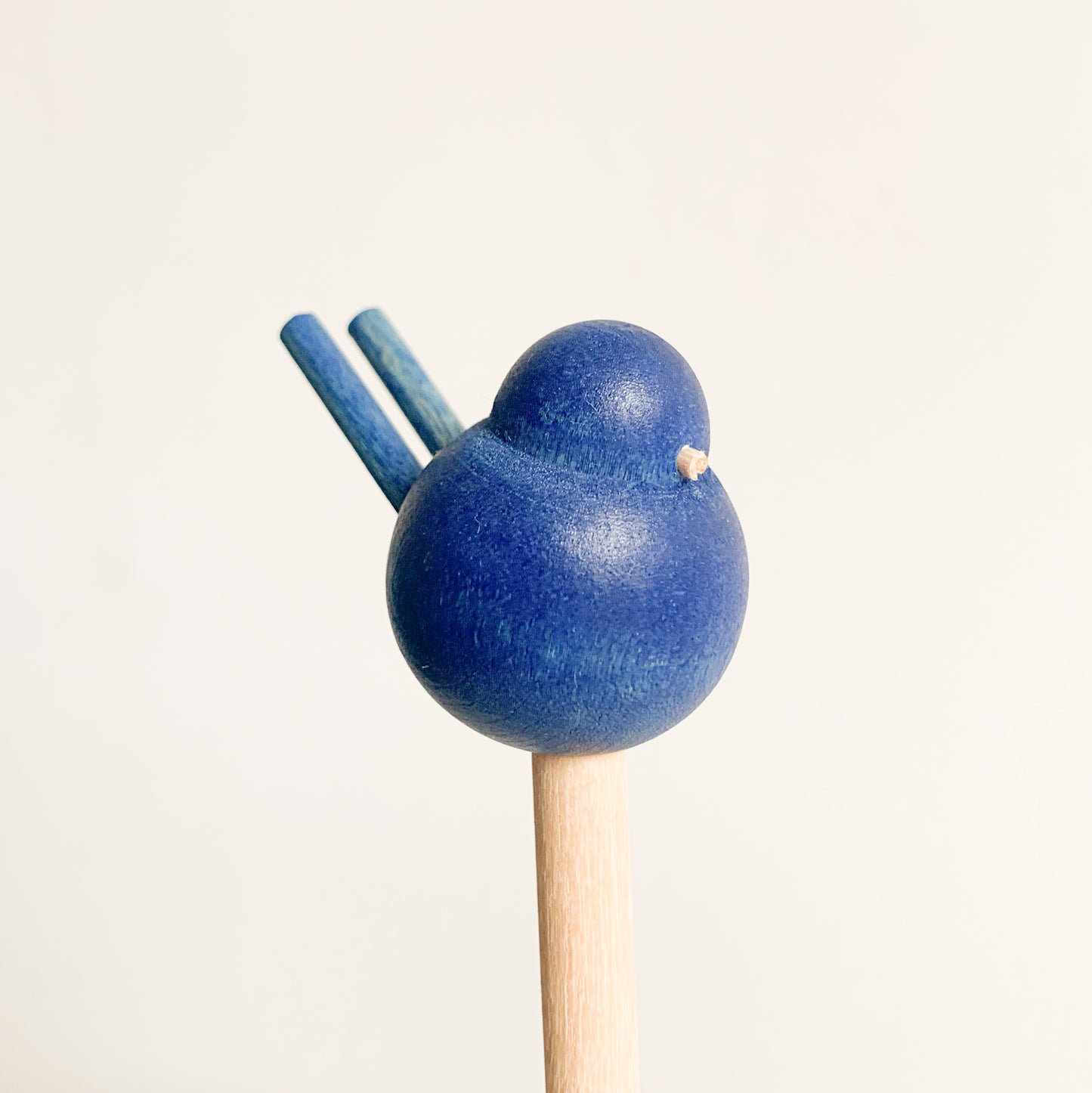 Aarikka Finland | Wooden Blue Bird Napkin Holder
