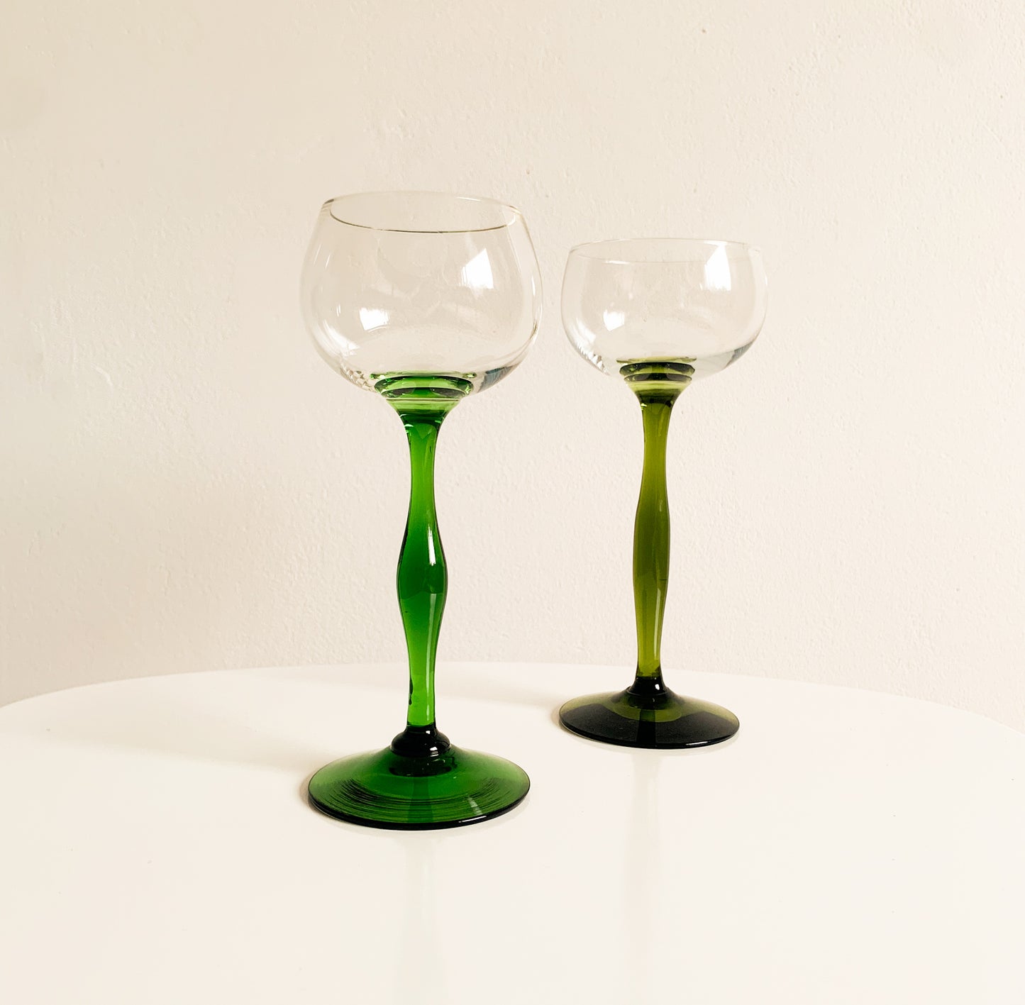 2 Göran Hongell Glasses | Iittala Karhula Finland