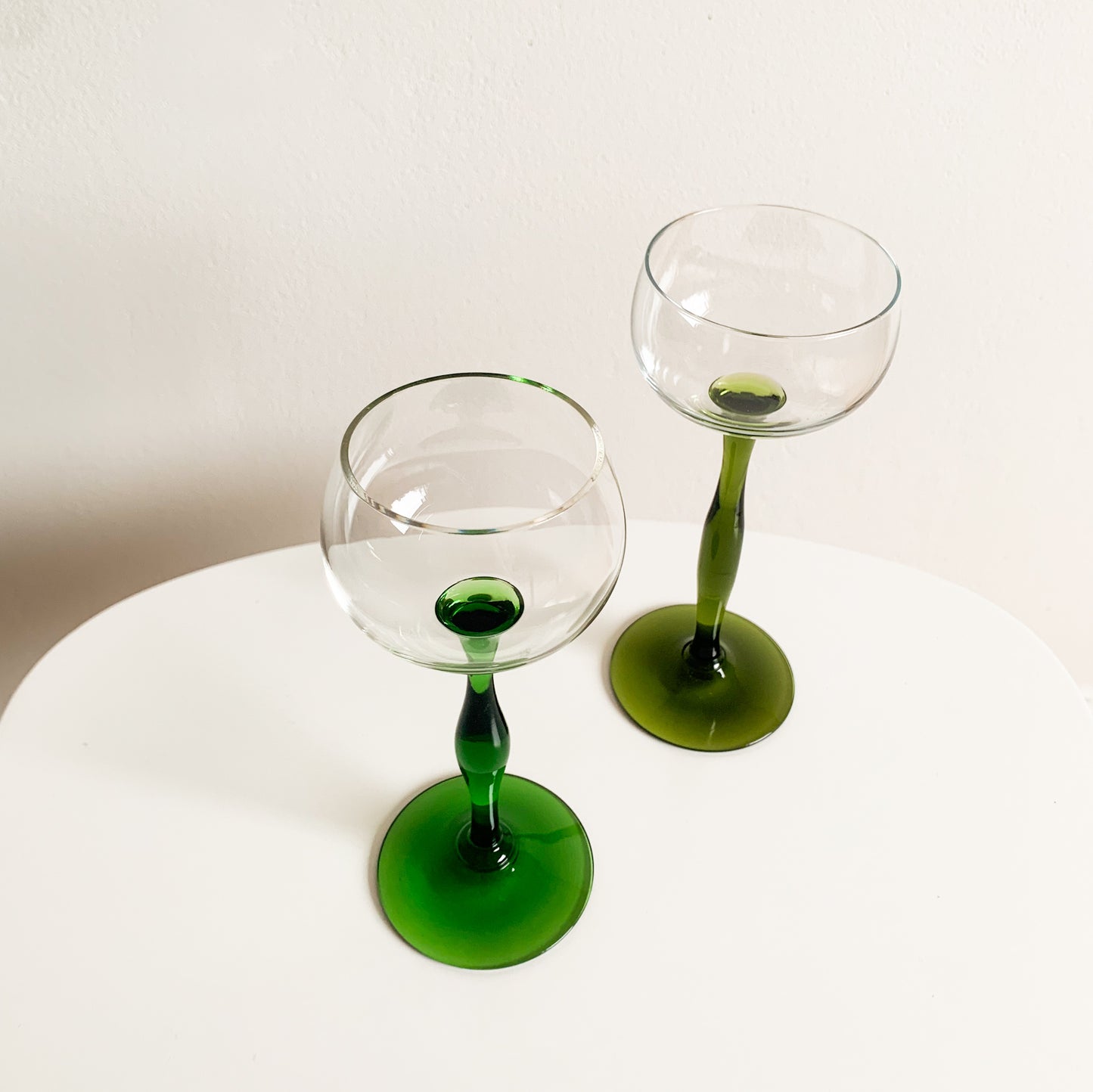 2 Göran Hongell Glasses | Iittala Karhula Finland