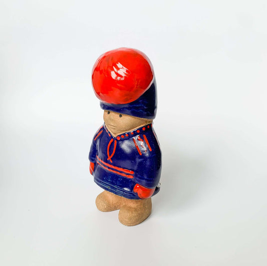 Figurine Lars, Gustavsberg Sweden, designer Lisa Larson
