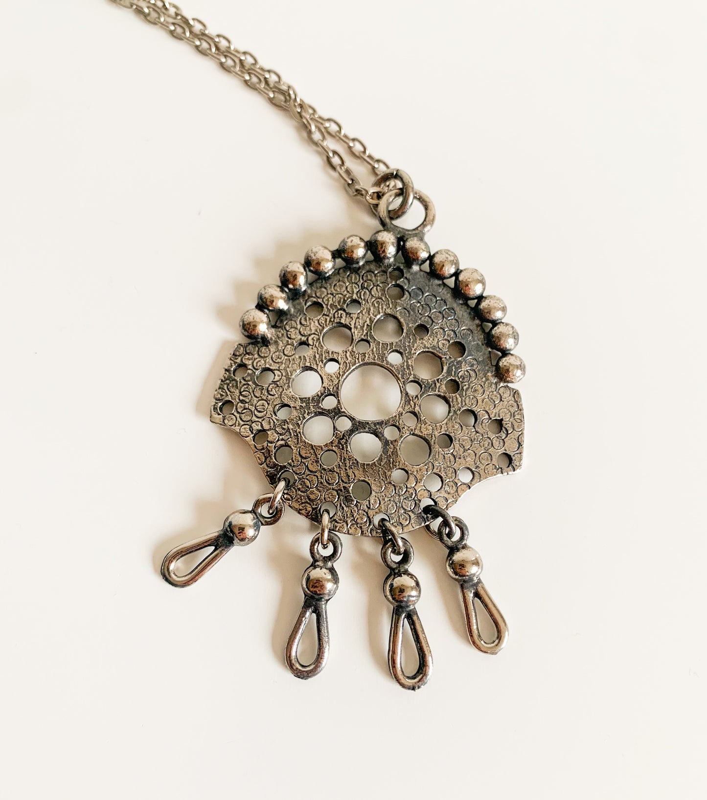 Juhani Vuorisalmi | Modernist Pendant Necklace, 1970s