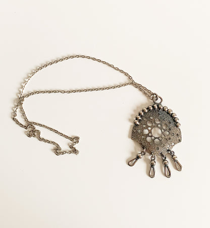 Juhani Vuorisalmi | Modernist Pendant Necklace, 1970s