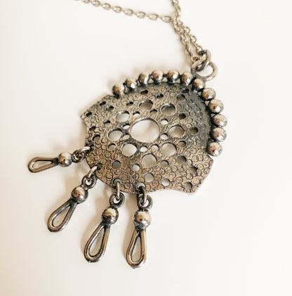 Juhani Vuorisalmi | Modernist Pendant Necklace, 1970s