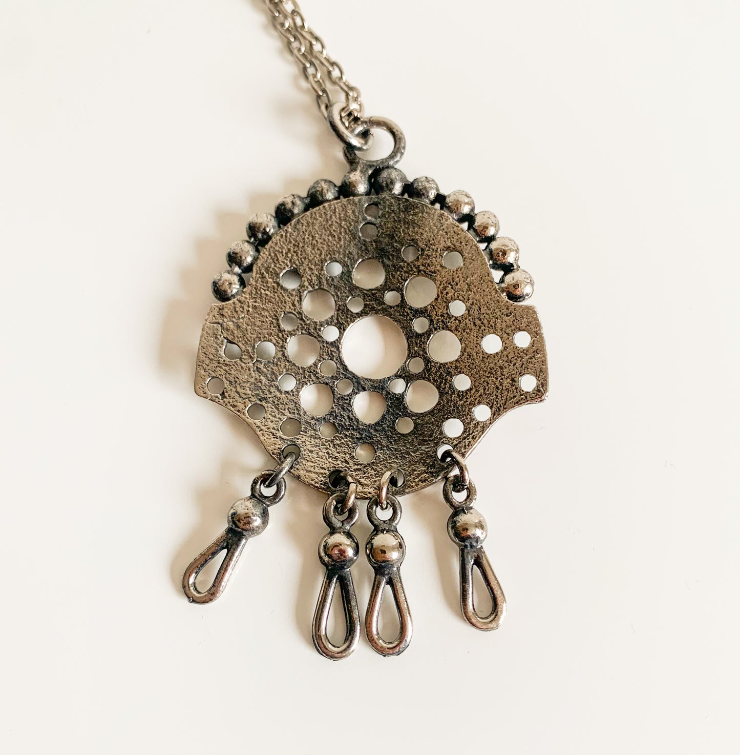 Juhani Vuorisalmi | Modernist Pendant Necklace, 1970s
