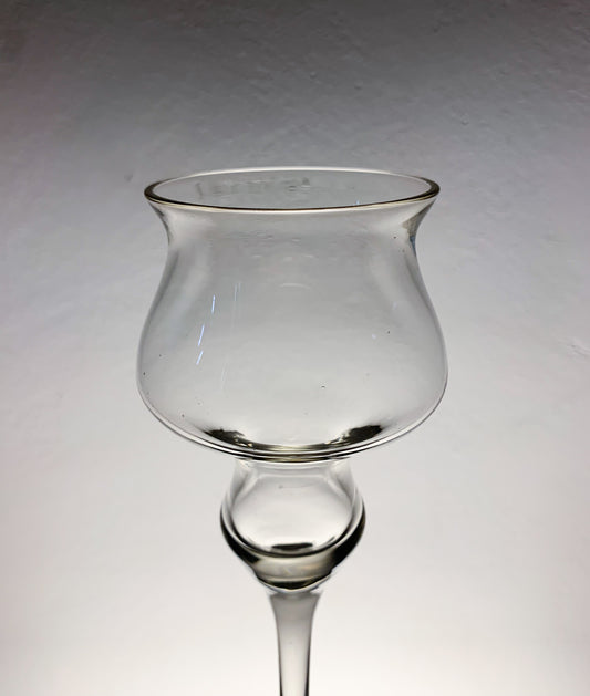 Sculptural Glass Candlestick by Marjut Kumela | Finland 1960s