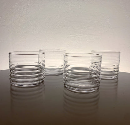 Nanny Still, Riihimaen Lasi Perpetum Mobile Glasses | Set of 4