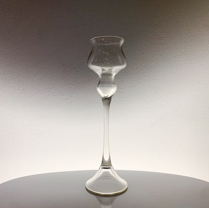Sculptural Glass Candlestick by Marjut Kumela | Finland 1960s