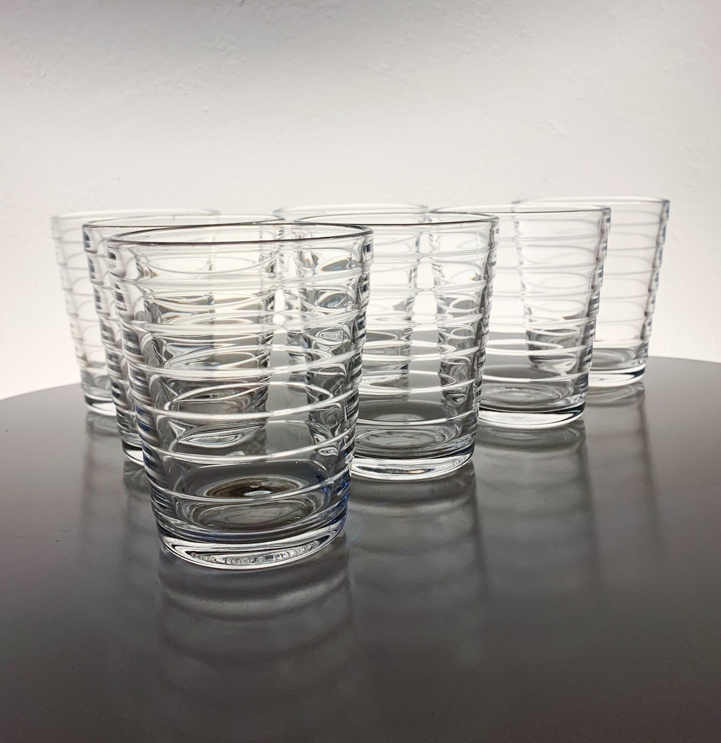 Aino Aalto Iittala | Full set of 6 tumblers 90 mm
