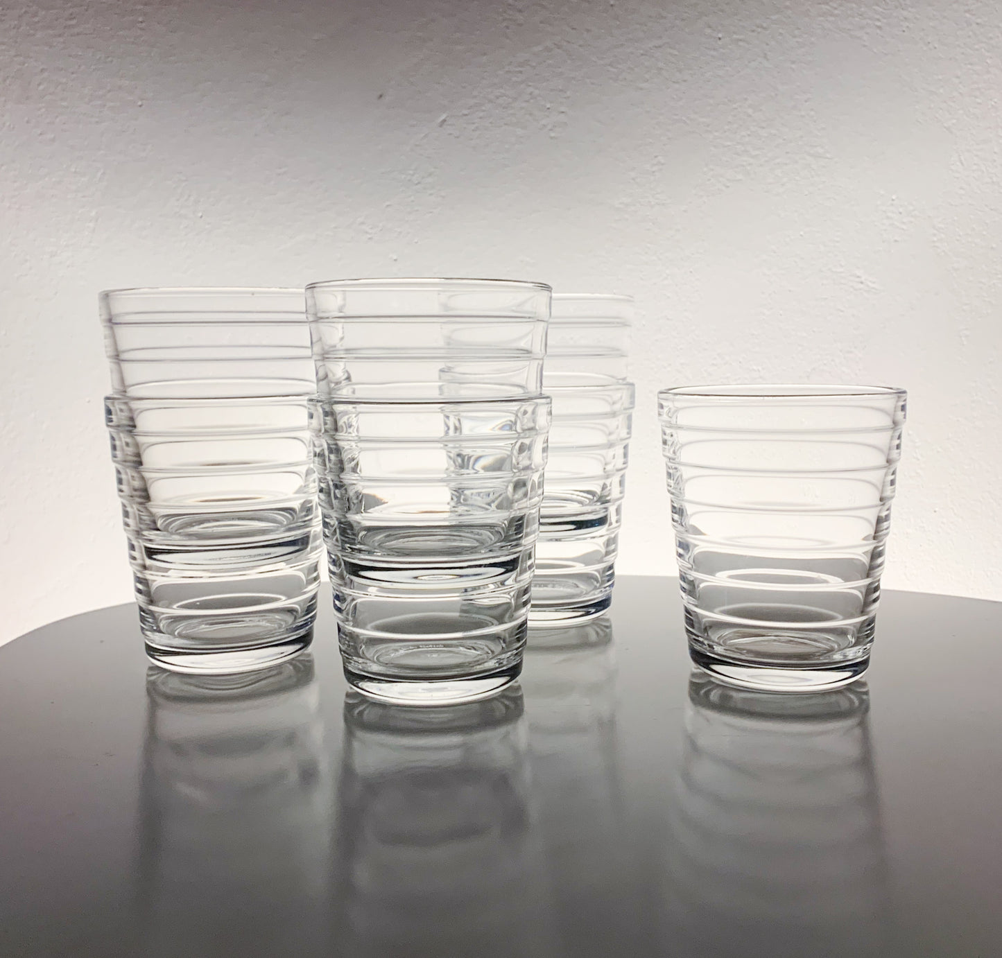 Aino Aalto Iittala | Full set of 6 tumblers 90 mm