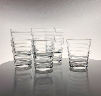Aino Aalto Iittala | Full set of 6 tumblers 90 mm