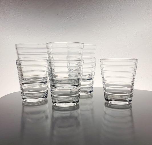 Aino Aalto Iittala | Full set of 6 tumblers 90 mm