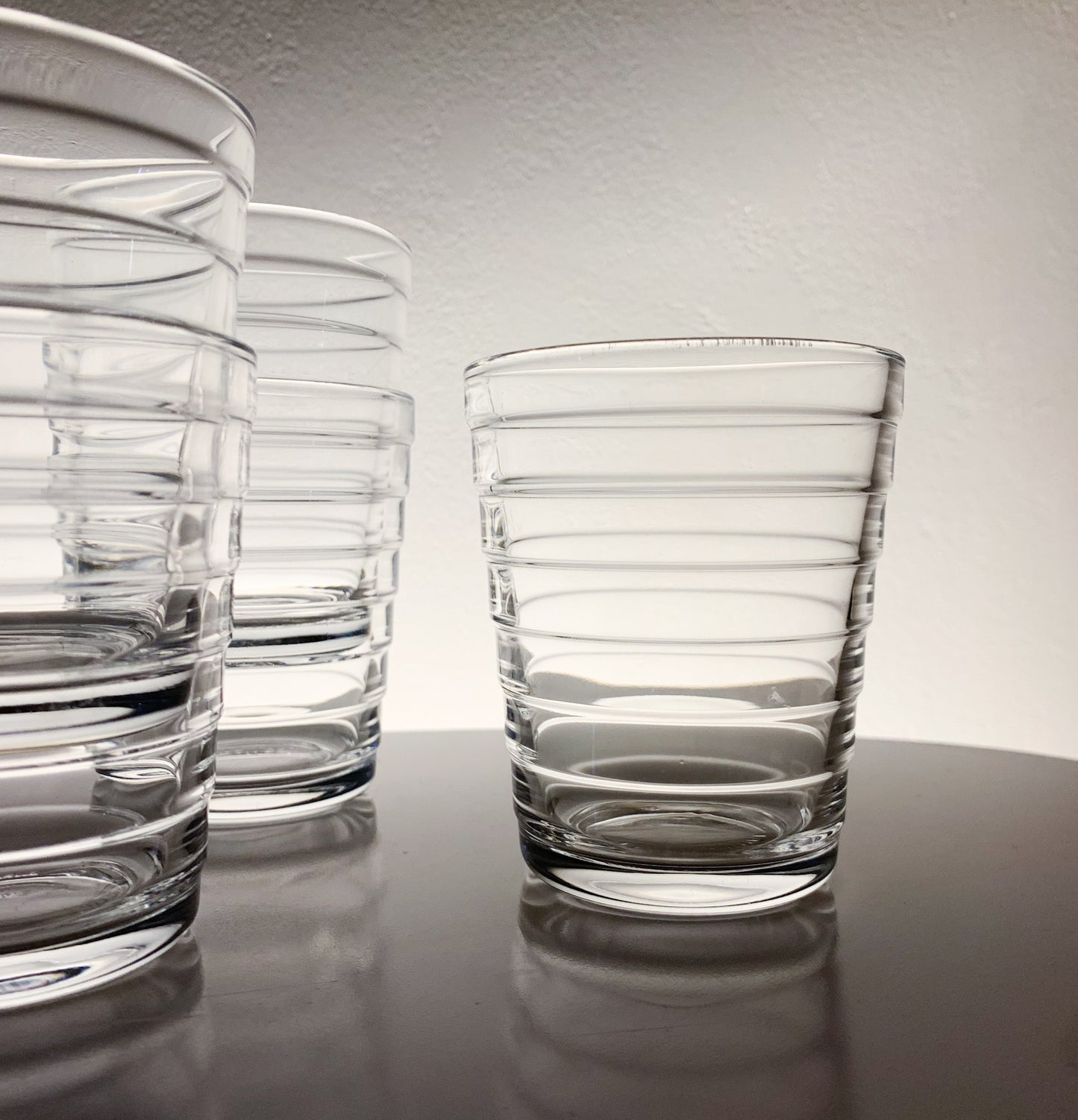 Aino Aalto Iittala | Full set of 6 tumblers 90 mm