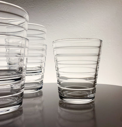Aino Aalto Iittala | Full set of 6 tumblers 90 mm