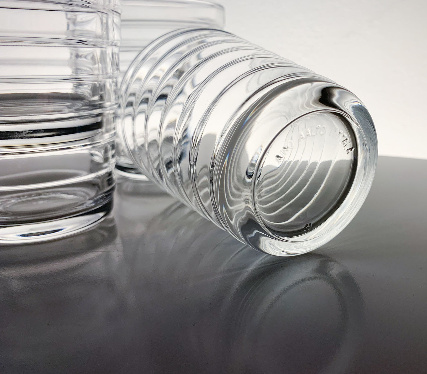 Aino Aalto Iittala | Full set of 6 tumblers 90 mm