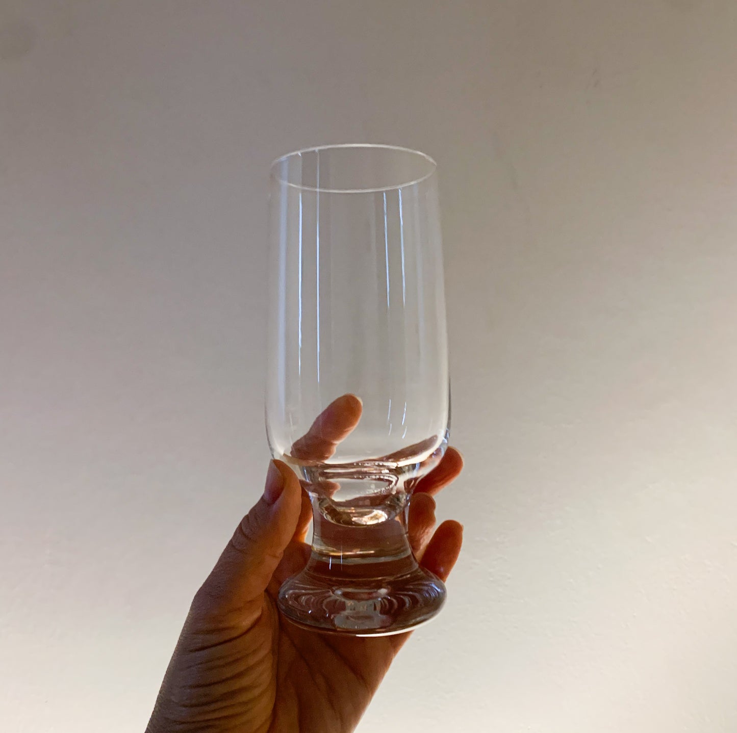 Tapio Wirkkala Iittala Finnland, Trio „Joiku“ Weingläser