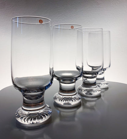 Tapio Wirkkala Iittala Finnland, Trio „Joiku“ Weingläser