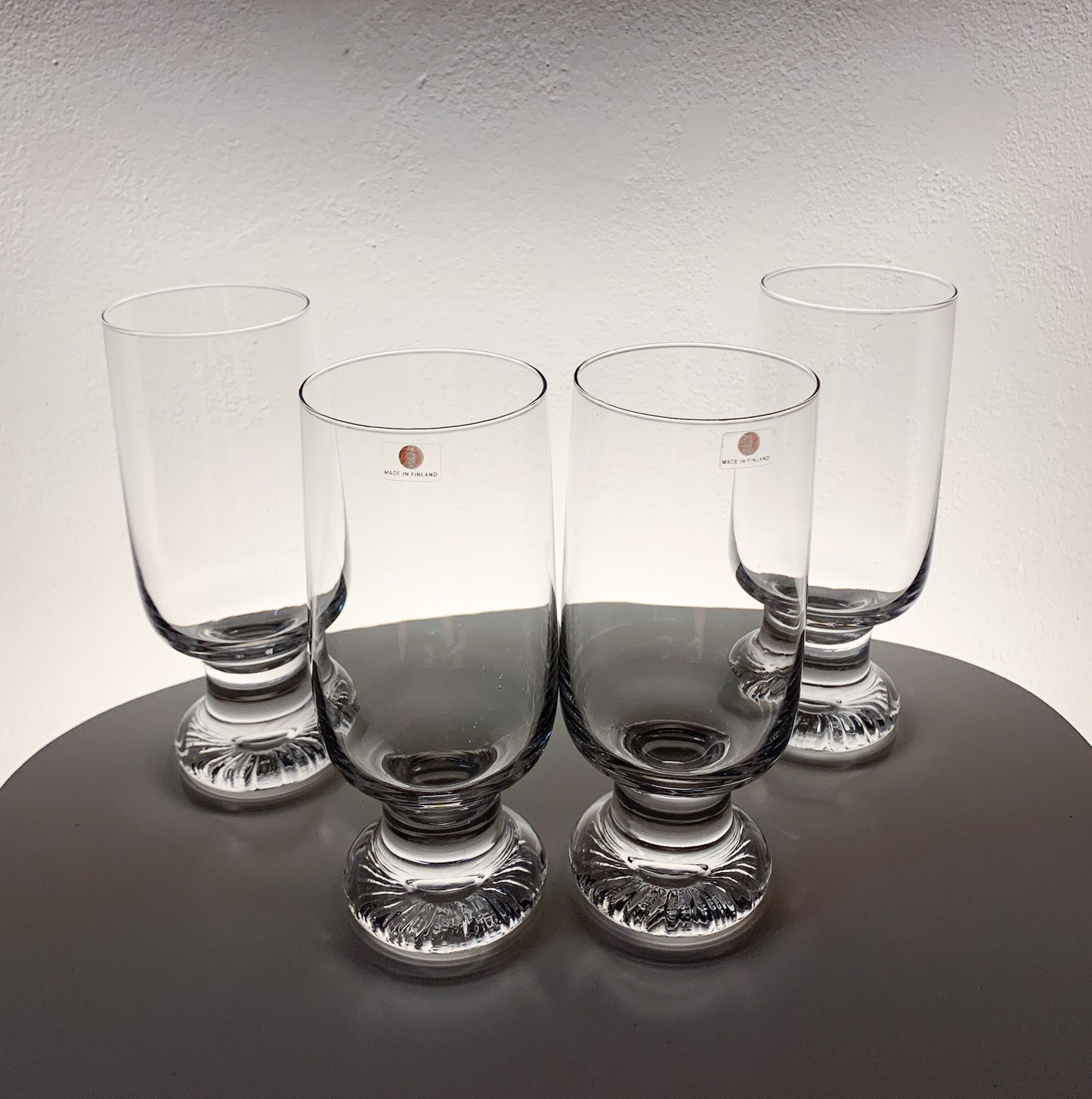 Tapio Wirkkala Iittala Finnland, Trio „Joiku“ Weingläser