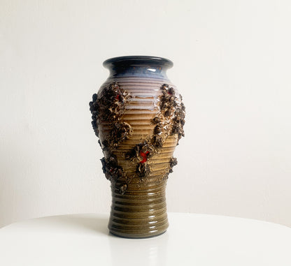 Glit Iceland | Lava ceramic vase, earthy glaze tones