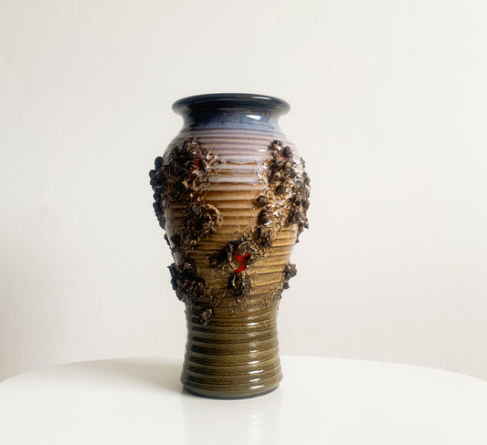 Glit Iceland | Lava ceramic vase, earthy glaze tones