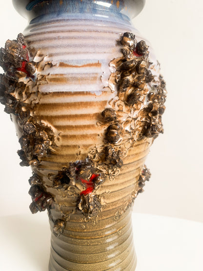 Glit Iceland | Lava ceramic vase, earthy glaze tones
