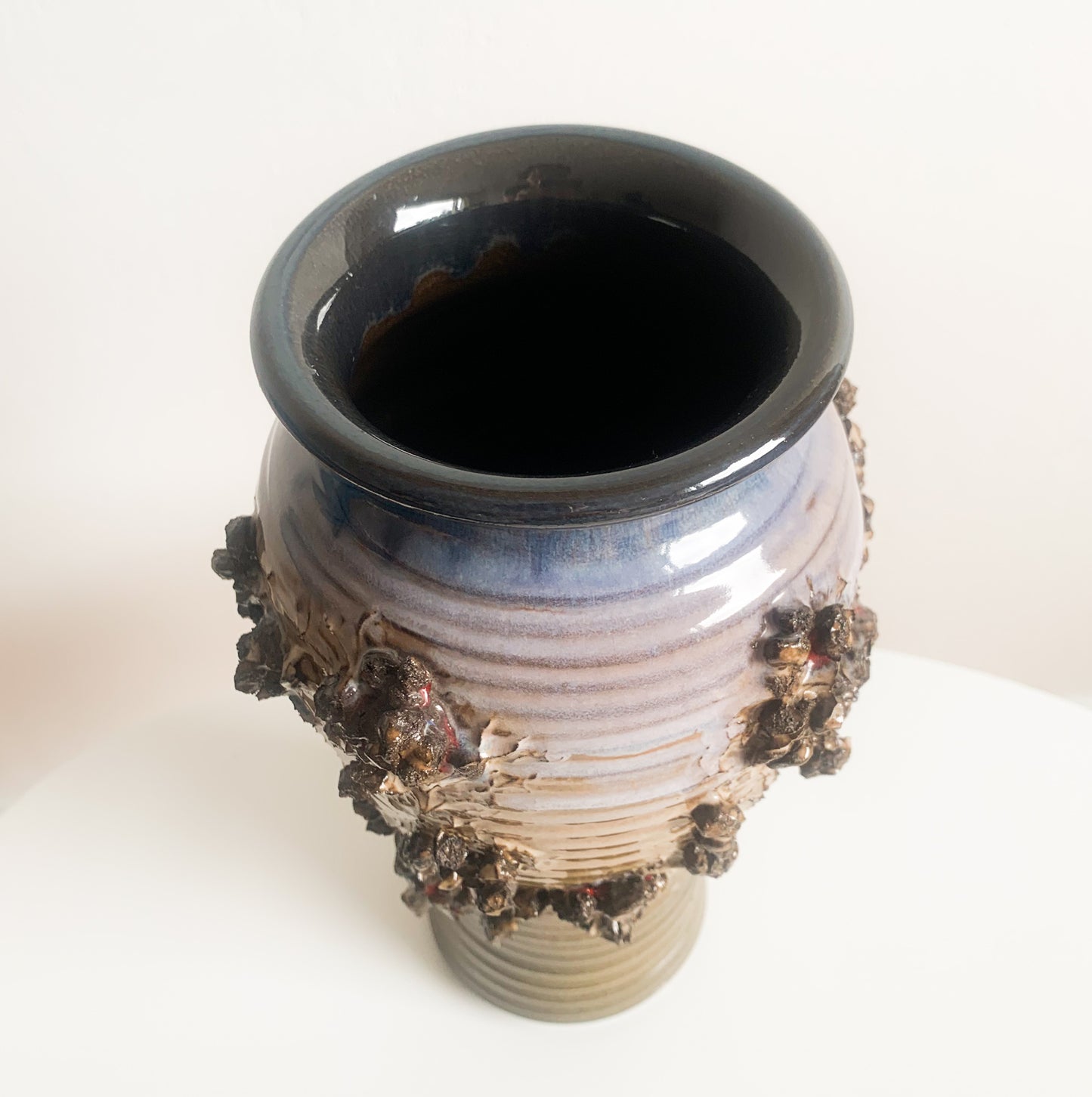 Glit Iceland | Lava ceramic vase, earthy glaze tones