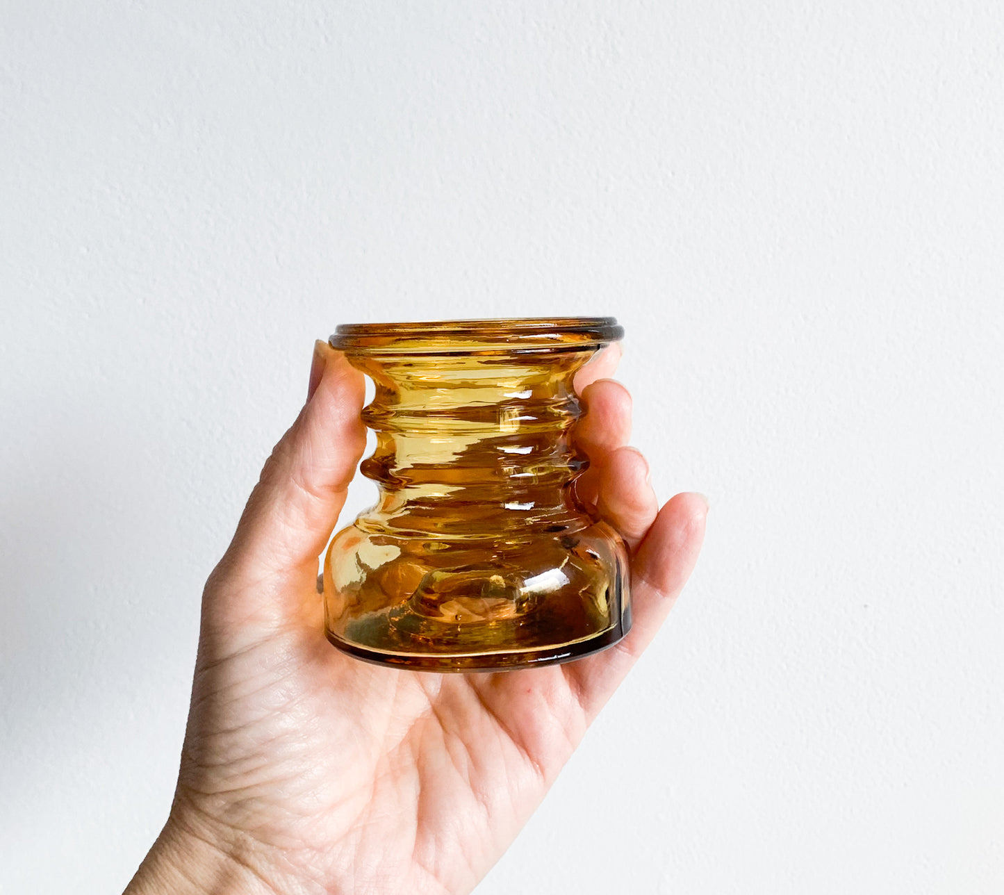 Tamara Aladin Riihimaki | Amber Candle holder - vase Carmen