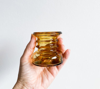 Tamara Aladin Riihimaki | Amber Candle holder - vase Carmen