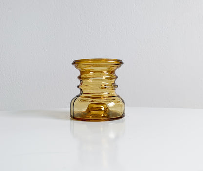 Tamara Aladin Riihimaki | Amber Candle holder - vase Carmen