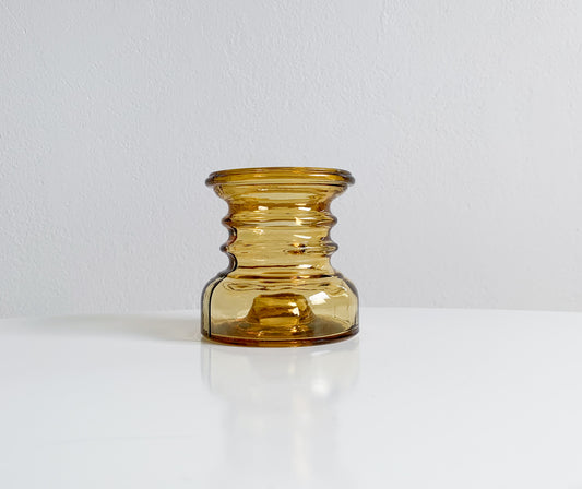 Tamara Aladin Riihimaki | Amber Candle holder - vase Carmen