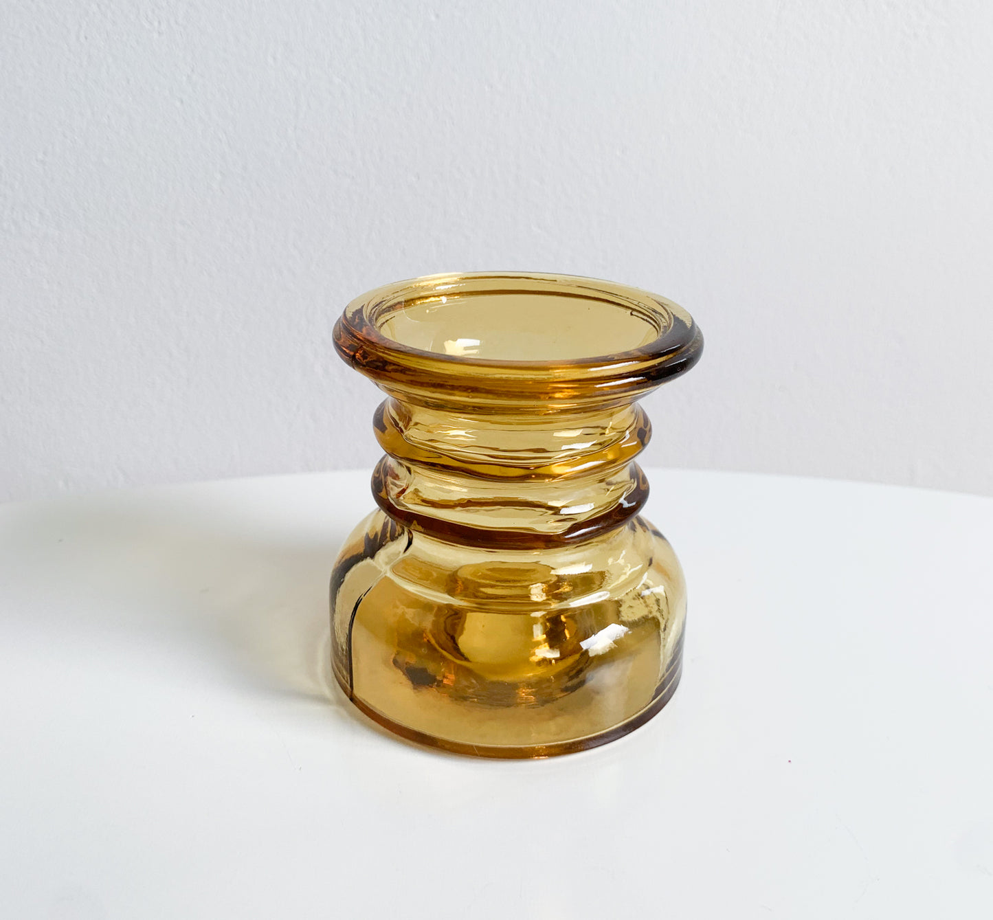 Tamara Aladin Riihimaki | Amber Candle holder - vase Carmen