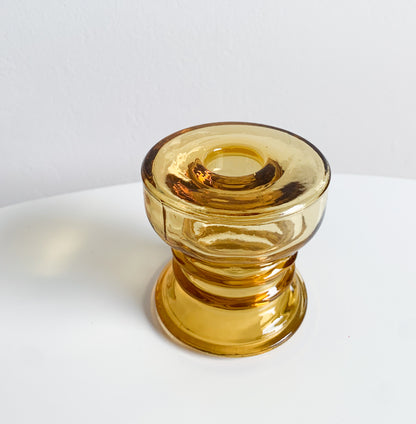Tamara Aladin Riihimaki | Amber Candle holder - vase Carmen