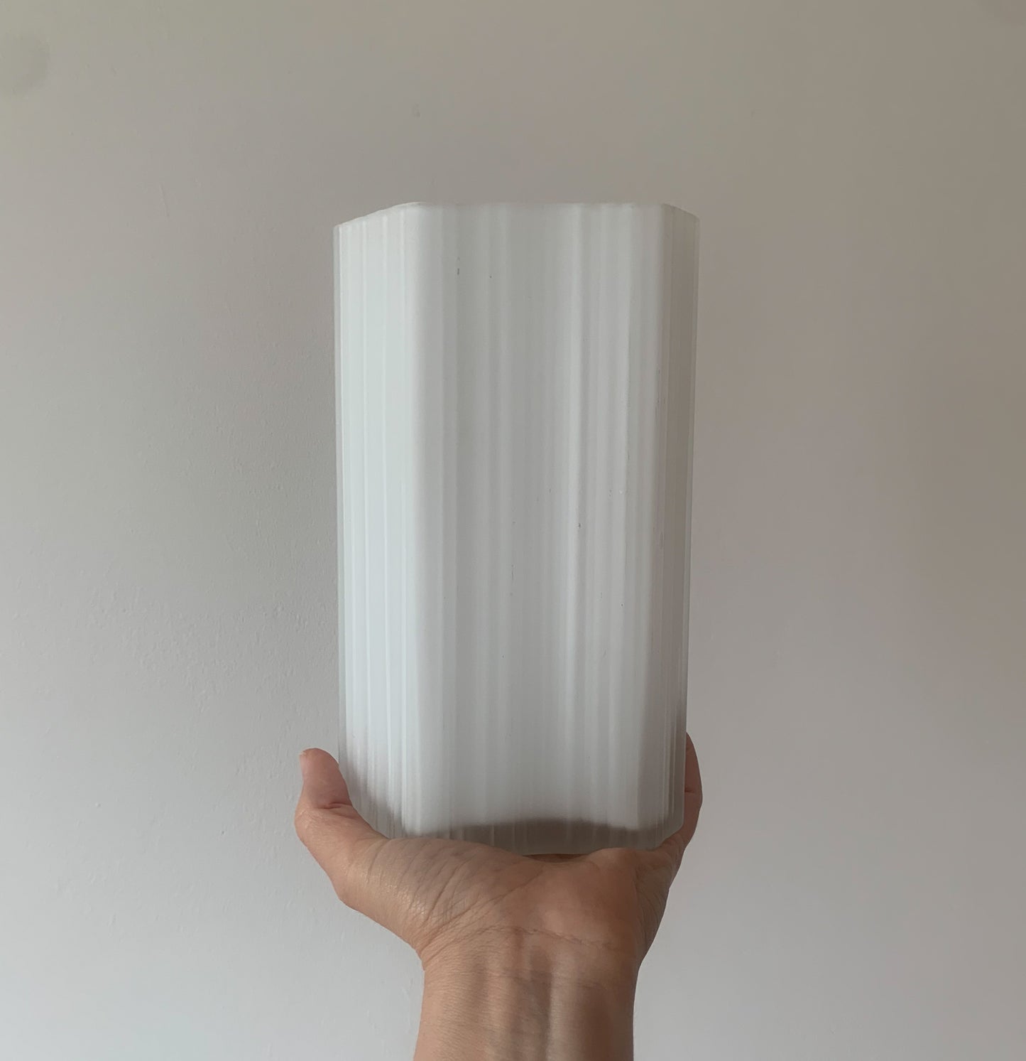 Tapio Wirkkala for Iittala | 2871 matte glass vase