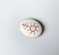 Solar Cell Enamel Brooch, Finland 1970