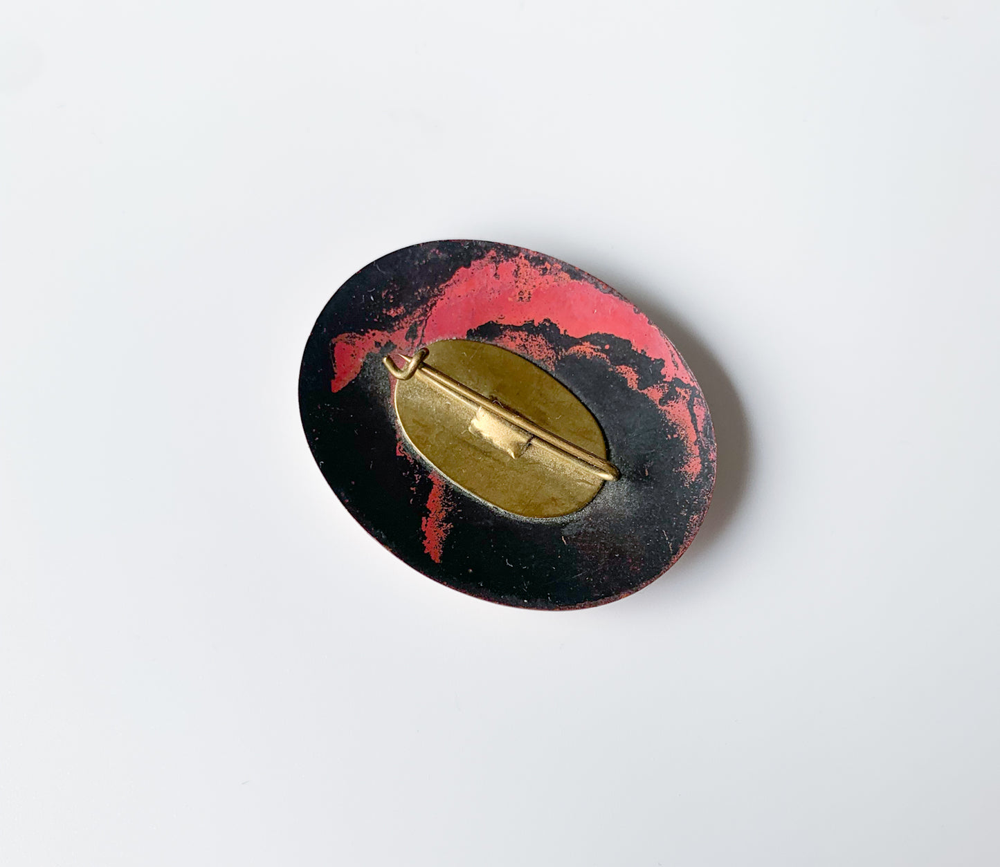 Solar Cell Enamel Brooch, Finland 1970