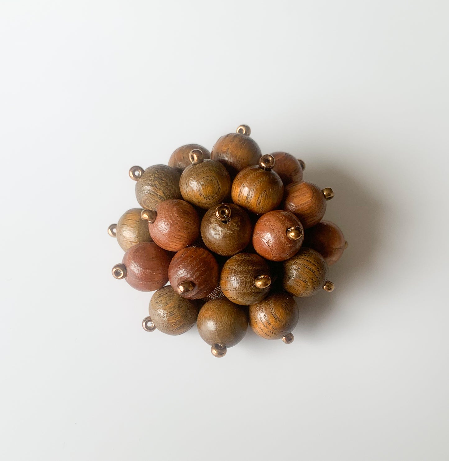 Aarikka Finland | Designer Kaija Aarikka | Rare Rypäle brooch
