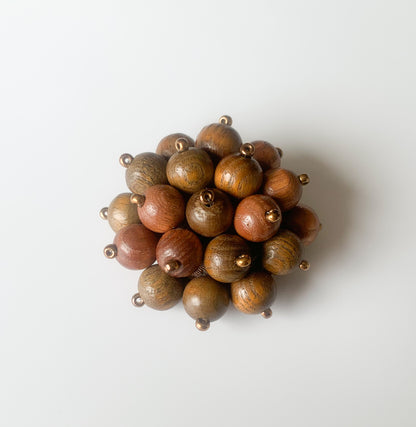 Aarikka Finland | Designer Kaija Aarikka | Rare Rypäle brooch