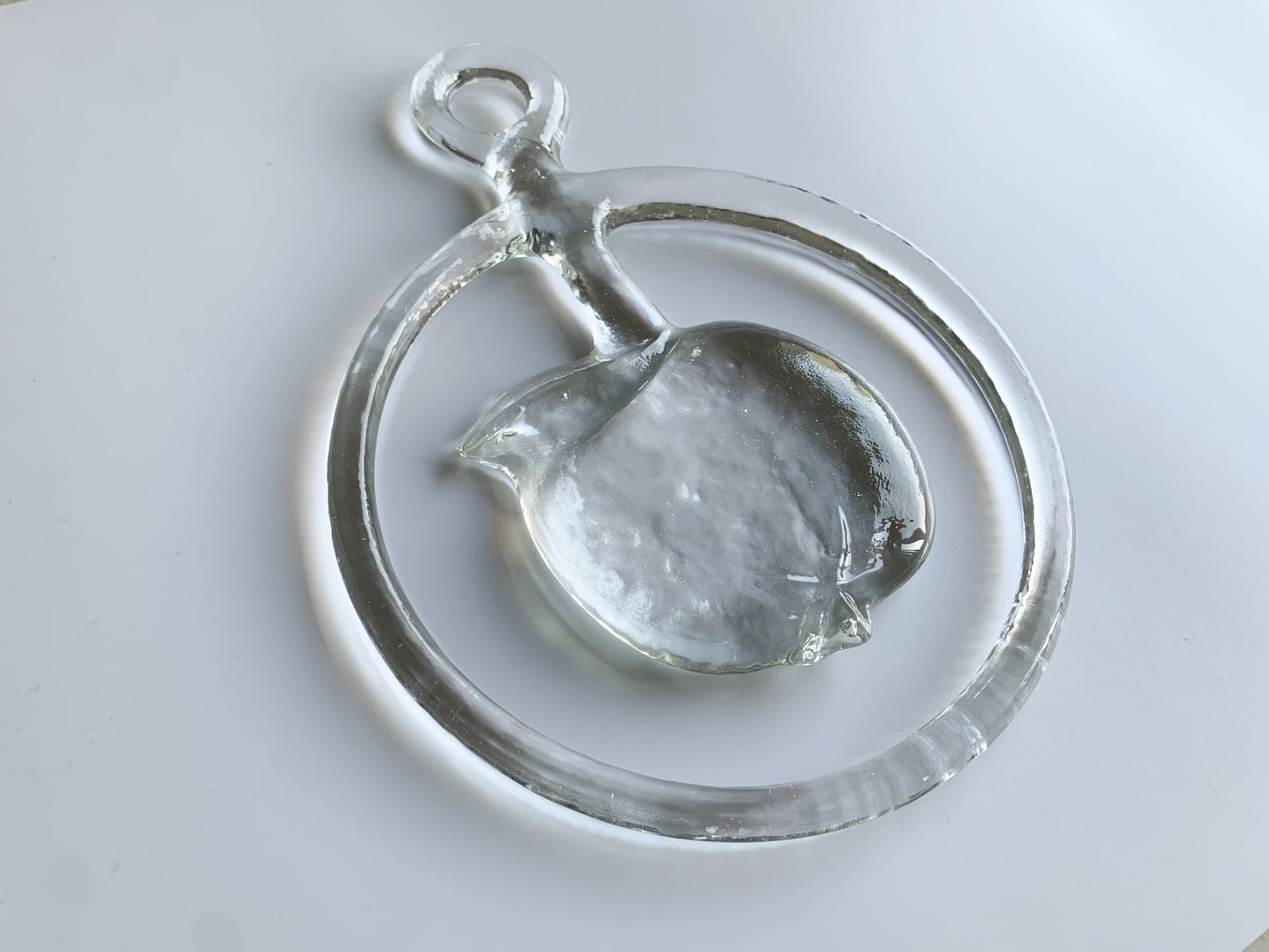 Modernist vintage figurine wall hanging 
