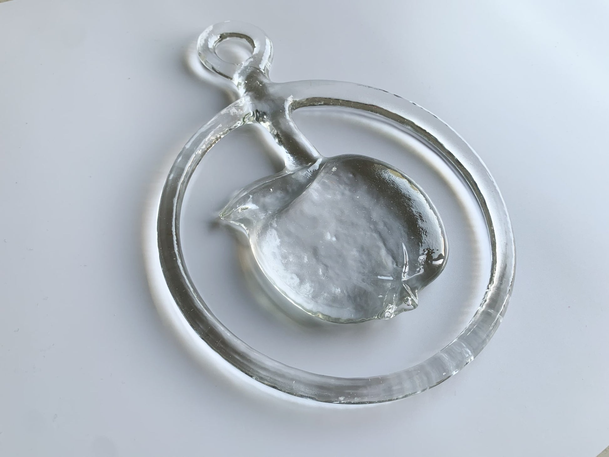 Modernist vintage figurine wall hanging 