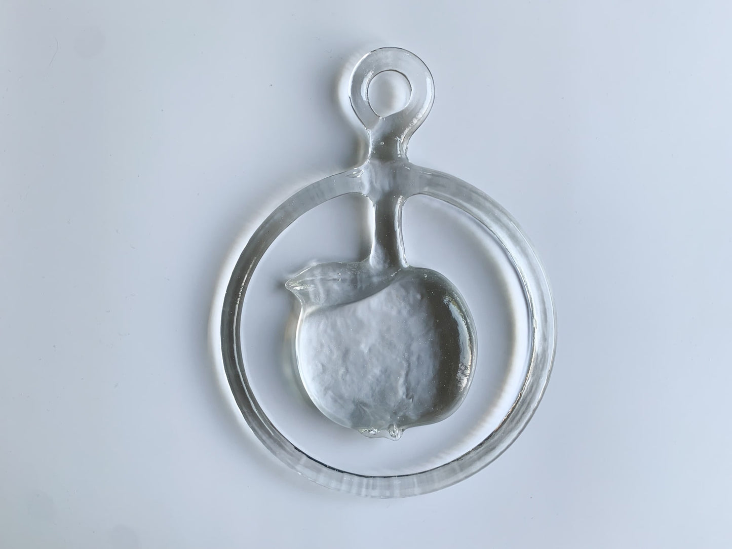 Suncatcher Apple by Bertil Vallien, Kosta Boda Sweden
