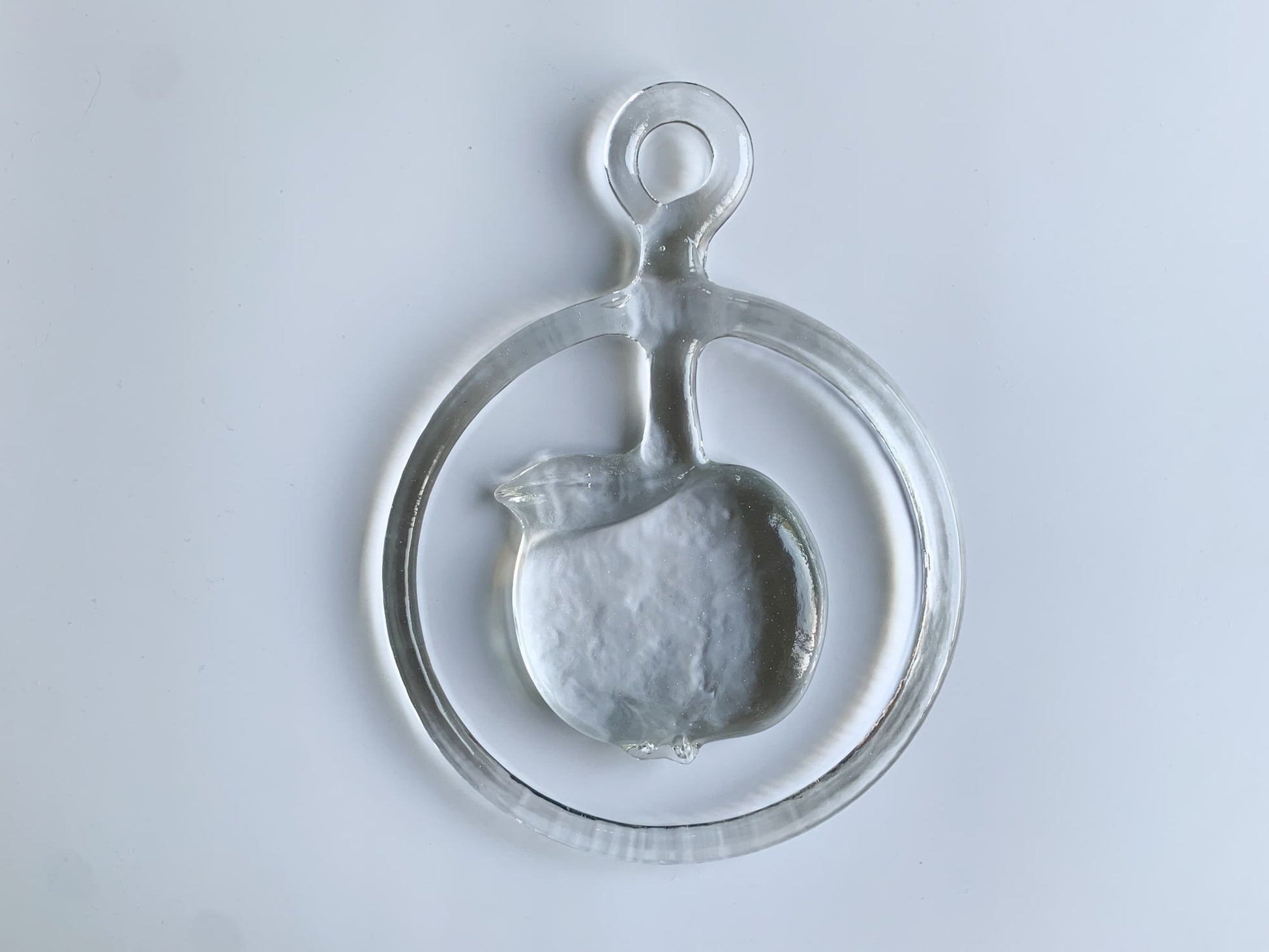 Suncatcher Apple by Bertil Vallien, Kosta Boda Sweden