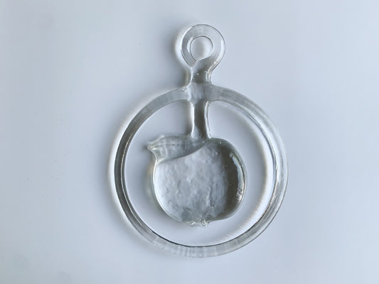 Suncatcher Apple by Bertil Vallien, Kosta Boda Sweden