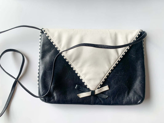Rodo Leather Shoulder Bag | Italy 1980s