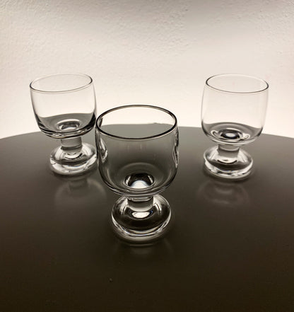 Iittala Jurmo 3 shot glasses | Timo Sarpaneva