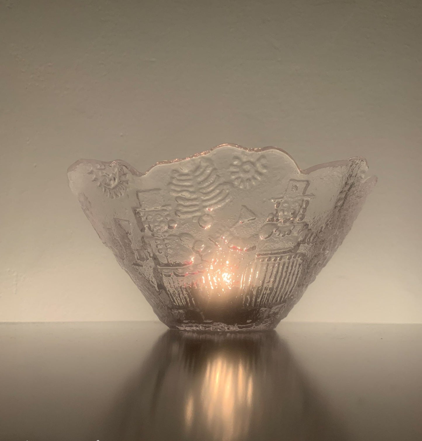 Kosta Boda Modernist designer crystal tableware